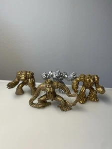 Gormiti Action Figuren Konvolut X4 - Limited Edition Figuren Giochi Preziosi - Bild 1 von 4