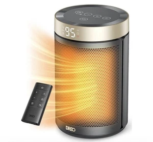 Dreo Space Heater, Portable Electric Heaters for Indoor Use Thermostat & Remote - Picture 1 of 14
