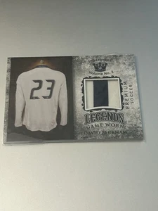 2020 Sportkings Vol 2 David Beckham Legends Game Worn Jersey Premium #LPM-17 GU - Picture 1 of 2