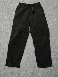 Gramicci Convertible Hose Herren XS schwarz gefüttert Gürtel Nylon Gummibund - Bild 1 von 13