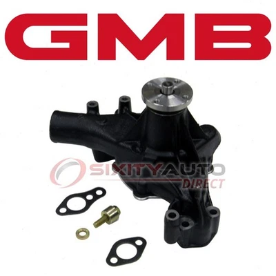 GMB Water Pump for 1973-1976 Chevrolet K10 Suburban 5.0L 5.7L 6.6L V8 - rh Foto 1 de 4