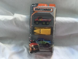 MATCHBOX US ISSUE 3 PACK GIFT SET - CHEMICAL WASTE CLEAN UP VEHICLES - BOXED - Picture 1 of 3