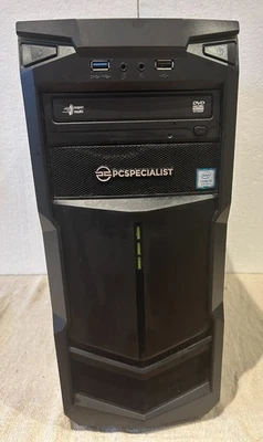 PC Specialist PC Asus Prime Z390-P i5-9400 8GB Corsair Ram 256GB SSD TX750M PSU - Image 1 of 4