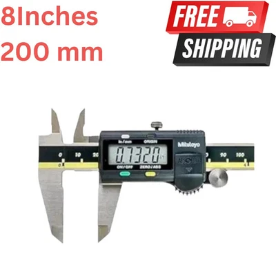 Mitutoyo 500-197-30 200mm/8" Absolute Digital Digimatic Vernier Caliper - Image 1 of 4