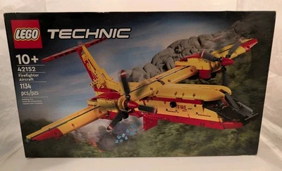 LEGO Technic 42152 Firefighter Aircraft - Retired - Sealed - Image 1 of 4