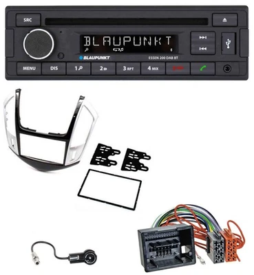 Blaupunkt USB MP3 Bluetooth DAB CD Autoradio für Chevrolet Cruze 2011-2016 silbe - Bild 1 von 4