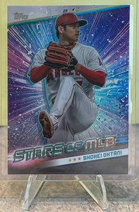 2024 Topps Stars of MLB #SMLB21 Shohei Ohtani ~ ¡Ángeles/Trampistas! - Imagen 1 de 1