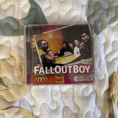Fall Out Boy Evening Out With Your GirlFriend CD Broken Case Wentz Stump Hurley - Image 1 of 4