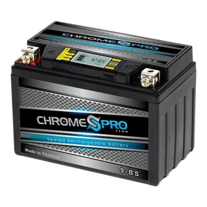YTX9-BS High Performance - Maintenance Free - Sealed iGel Motorcycle Battery - Picture 1 of 7
