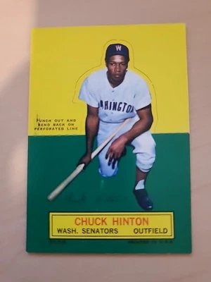 1964 Topps Stand Up Chuck Hinton Washington Senators afilado Foto 1 de 2