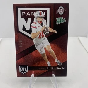 2025 Panini National Convention - Julian Sayin - #NIL2 Red Parallel /99 - Picture 1 of 2