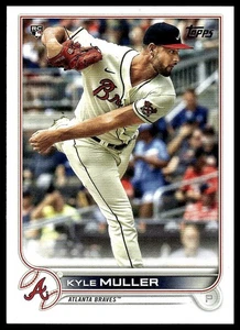 Kyle Muller *ROOKIE CARD* (RC) 2022 Topps #30 - Bild 1 von 2