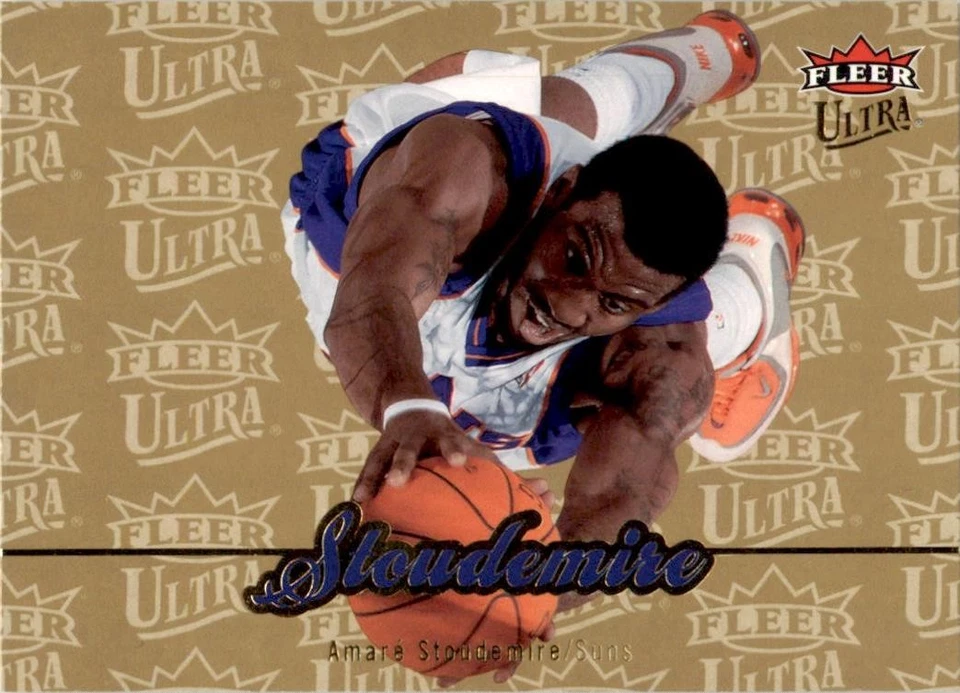 2007 Ultra Gold Medallion #149 Amare Stoudemire Phoenix Suns - Image 1 of 2