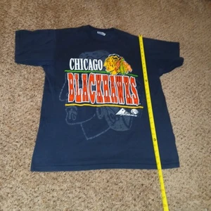 VINTAGE 1993 NHL CHICAGO BLACKHAWKS APEX ONE HOCKEY XL USA T-SHIRT SHIRT  - Bild 1 von 11