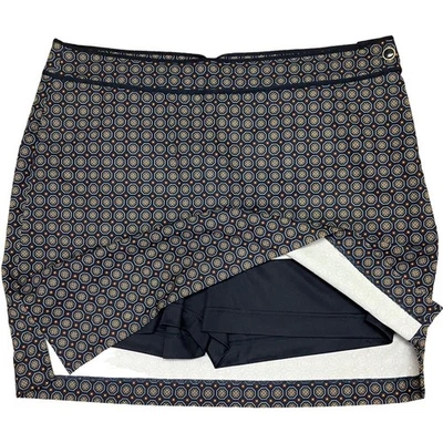 EP PRO Golf Sport Leisure Womens Skort Medallion Print SZ 16 Navy Stretch Preppy - Image 1 of 4