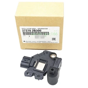 REGULATOR ASSY-GENERATOR 3P For Hyundai Elantra Tucson Veloster KIA Rio 2011-19 - Picture 1 of 6