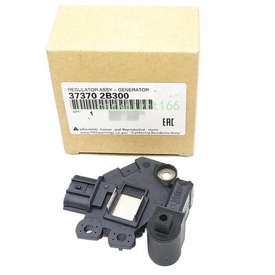 REGULATOR ASSY-GENERATOR 3P For Hyundai Elantra Tucson Veloster KIA Rio 2011-19 - Image 1 of 4