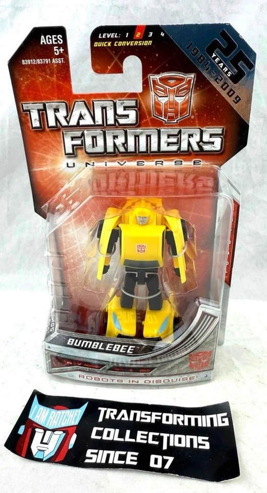 Transformers Universe Legends Class Bumblebee MOSC - Image 1 of 2