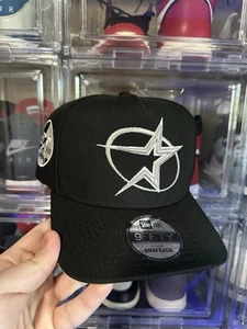 New Era 9fifty A Frame Mlb Houston Astros Exclusive SnapBack Baseball Hat New - Picture 1 of 7