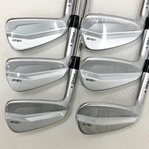 Ping i59 Iron Set 5I - 9I,W 6 Clubs AWT 2.0 LITE Flex S Black Dot Men LH New - Picture 1 of 6