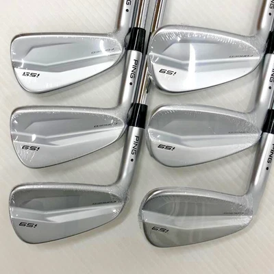 Ping i59 Iron Set 5I - 9I,W 6 Clubs AWT 2.0 LITE Flex S Black Dot Men LH New - Image 1 of 4
