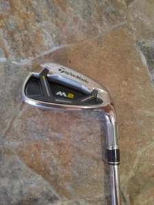 TaylorMade M2 Single 8 iron Steel REAX Regular Flex RH - Picture 1 of 12