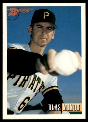 1993 Bowman Blas Minor Pittsburgh Pirates #486 - Image 1 of 2