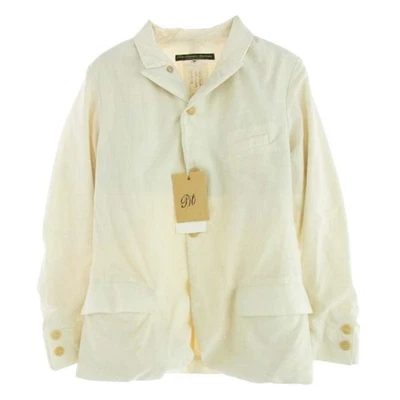 Blazer de lana a medida Paul Harnden para hombre chaqueta crema blanco roto mediano usado LIFE-0 Foto 1 de 4