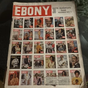Ebony Magazine 30th Anniversary Issue November 1975 - Picture 1 of 7