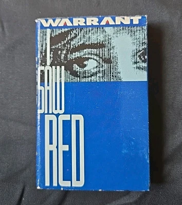 WARRANT - I SAW RED (SINGLE 1990) VINTAGE CASSETTE TAPE - Image 1 of 4