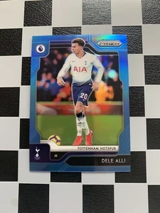 2019-20 Panini Prizm Premier League Dele Alli Blue /199 Tottenham Hotspur - Bild 1 von 2