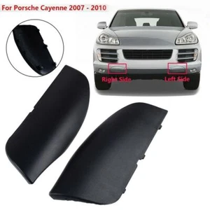 2X For Porsche-Cayenne 2008-2010 Bumper Tow Hook Eye Cover Cap Left & Right Pair - Bild 1 von 9