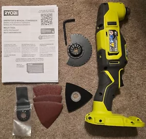 RYOBI PCL430 ONE+ 18V Cordless Oscillating Multi-Tool (Tool Only) New! - Picture 1 of 2