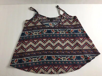 Top sin mangas Living Doll 100 % poliéster talla S Foto 1 de 4