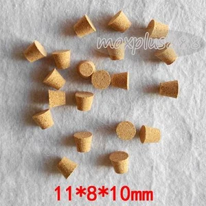 50 piezas 11*8*10 mm compuesto (sintético) corcho tapón de corcho pequeño enchufe de tubo - Imagen 1 de 1