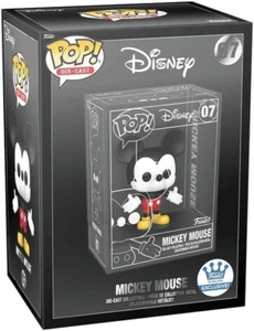 Funko Pop Die Cast Mickey Mouse Chance Of Chase Neu & Sealed - Bild 1 von 4