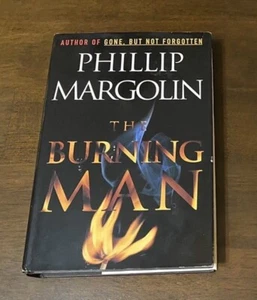 The Burning Man by Phillip Margolin (1996, Hardcover, First Edition) - Picture 1 of 8
