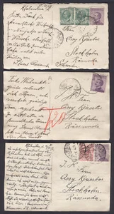 Postal T53 Italia 1925/27 paisaje montañas - Imagen 1 de 2