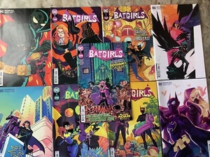 Batgirls 5A, 5B,7A, 7B, 8A, 8B, 9A, 9B, 11 DC 2022 Comic Books - Picture 1 of 24
