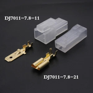 Conector de cable automático para automóvil de 7,8 mm de 1 pin macho hembra impermeable sellado - Imagen 1 de 3