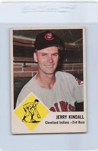 1963 Fleer #13 Jerry Kindall Indians EX *732 - Picture 1 of 2