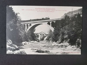 CPA 09 LE CASTELET près AX-LES-THERMES - Viaduc du Chemin de Fer - Imagen 1 de 2