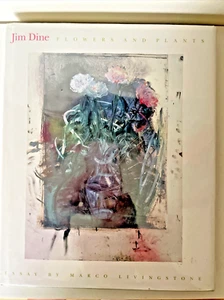 Jim Dine - Blumen und Pflanzen HBDJ 1994 Künstler Kunst Couchtisch Buch Livingstone - Bild 1 von 14