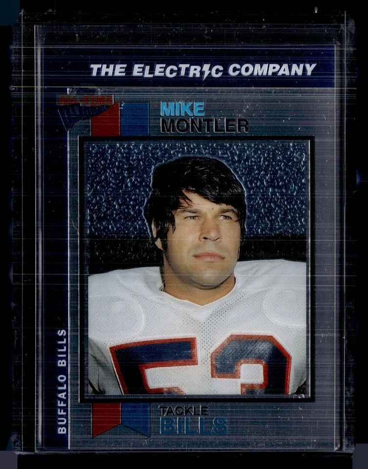 2005 TOPPS CHROME ALL TIME FAN FAVORITES /499 MIKE MONTLER BILLS - Image 1 of 1
