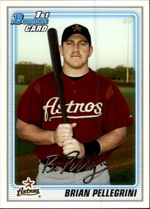 2010 Bowman Prospects #BP65 Brian Pellegrini