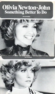 7" US PROMO WITH PICTURE SLEEVE OLIVIA NEWTON-JOHN SOMETHING BETTER TO DO - Imagen 1 de 2