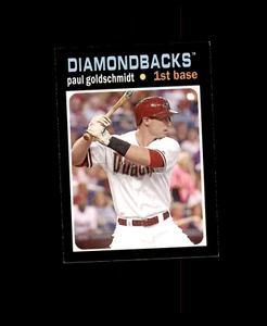 2013 Topps Update '71 Topps Minis #TM35 Paul Goldschmidt Arizona Diamondbacks - Picture 1 of 2