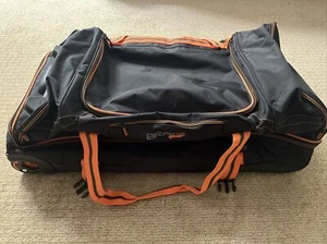 Bravo Gear Orange Roller Duffle Bag - Picture 1 of 4