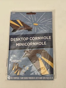 Desktop Cornhole Game Mini Cornhole Greenbrier 2 Boards 6 Game Chips NEW - Picture 1 of 4