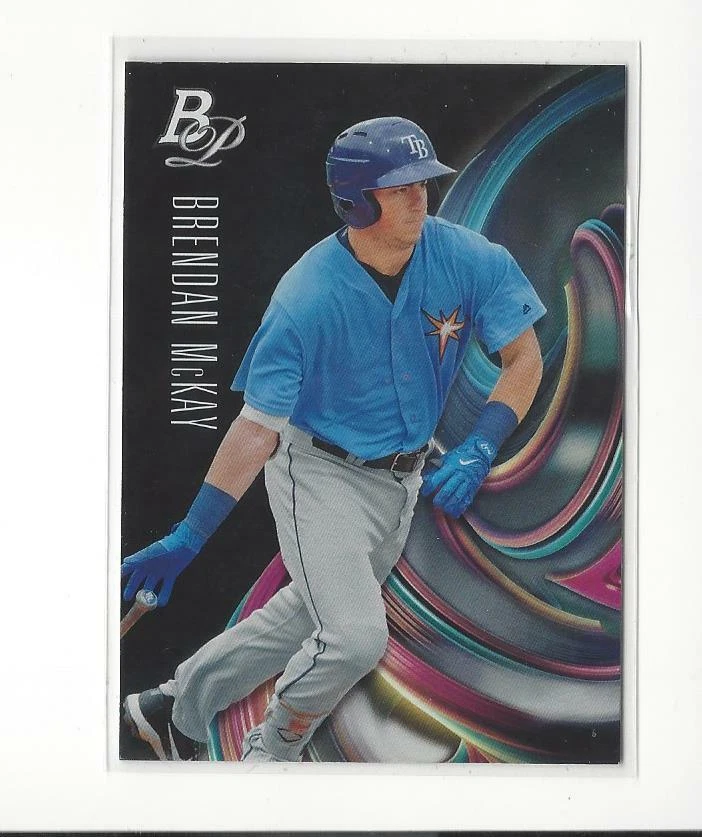 2018 Bowman Platinum Baseball Top Prospects Singles - You Choose - Image 1 of 1